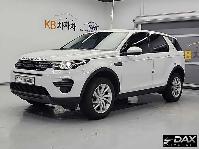 Land Rover Discovery Sport 2.0 TD4 SE
