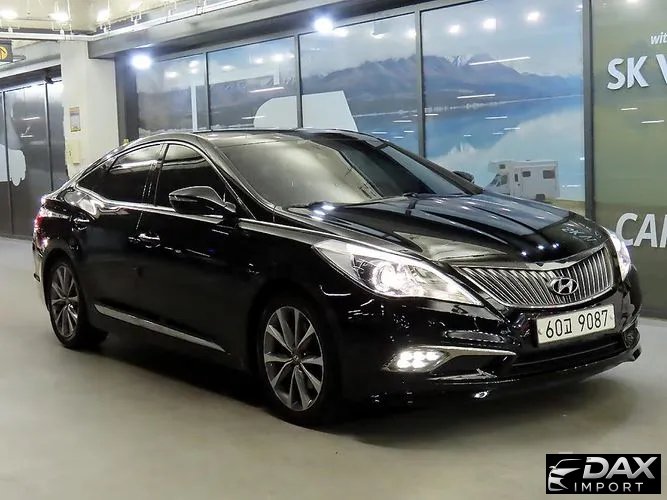 Hyundai Grandeur HG220 Diesel Premium