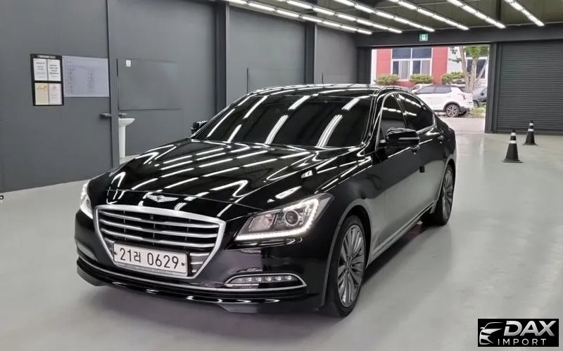 Hyundai Genesis G380 Exclusive AWD