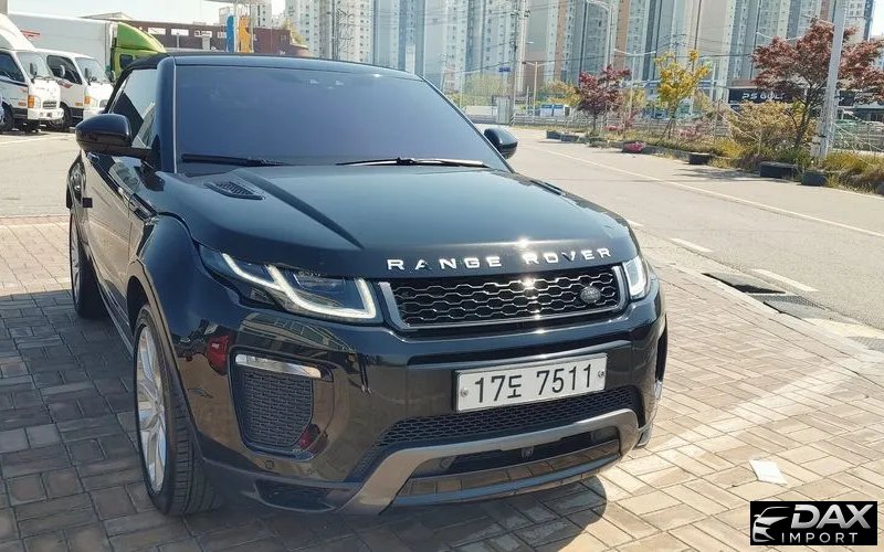 Land Rover Range Rover Evoque 2.0 TD4 HSE Dynamic Convertible