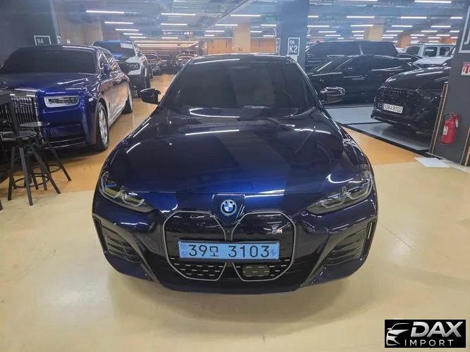 BMW i4 M50 Pro First Edition