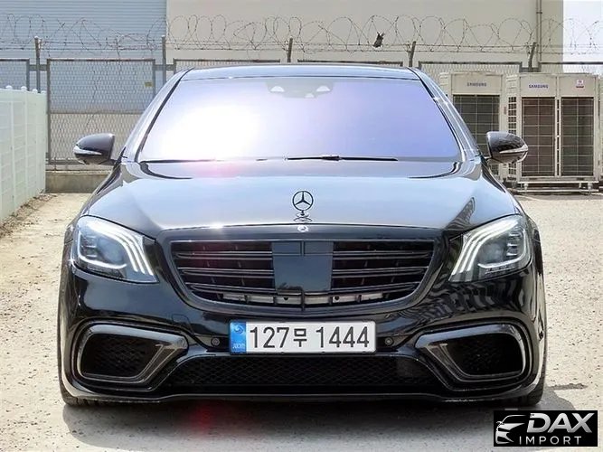 Mercedes-Benz S-Class S63 AMG 4MATIC