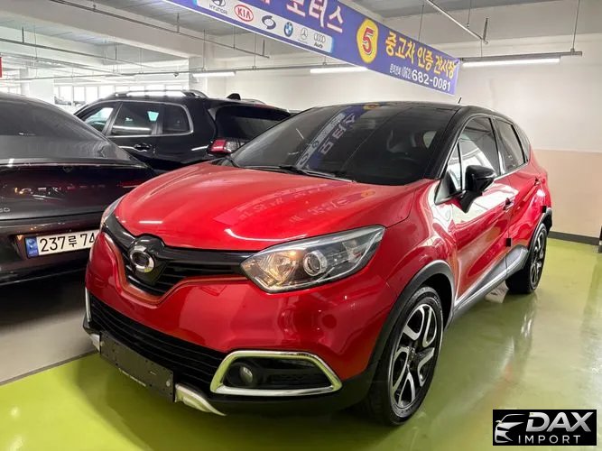 Renault-KoreaSamsung QM3 RE Signature