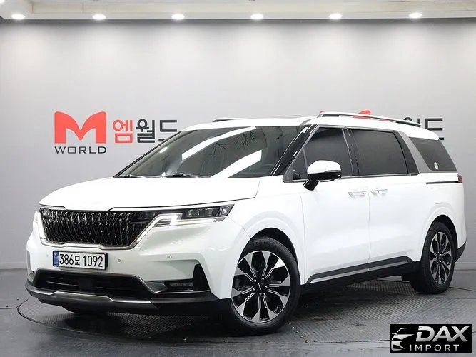 Kia Canival 9-Seater Noblesse