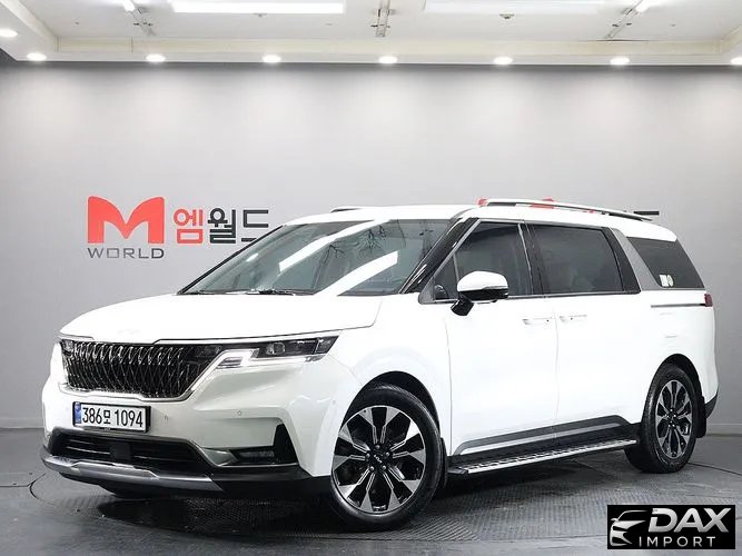 Kia Canival 9-Seater Signature