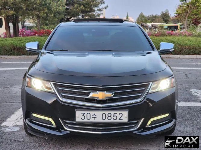 ChevroletGMDaewoo Impala 2.5 LTZ