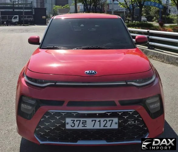 Kia Soul 1.6 T-GDI Noblesse