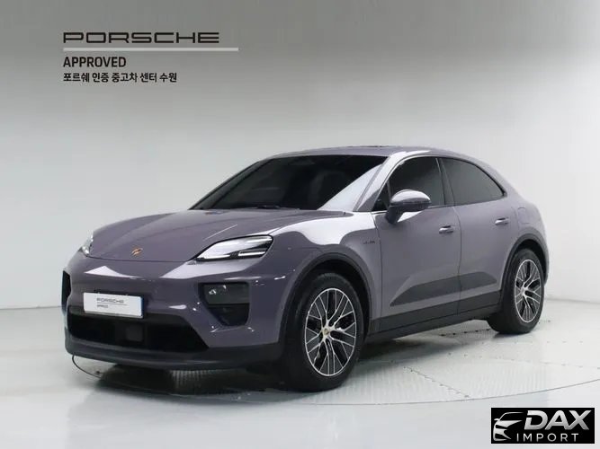 Porsche Macan Base 4