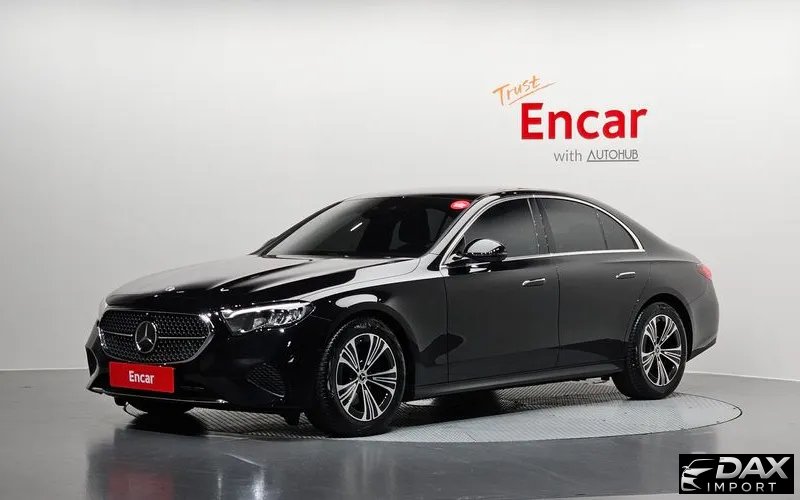 Mercedes-Benz E-Class E200 Avantgarde