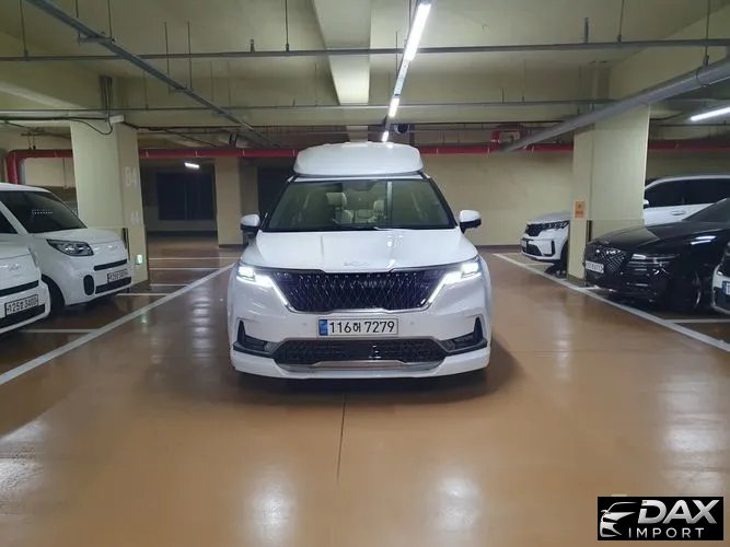 Kia Canival Gasoline 7-seater Limousine(Special vehicle)