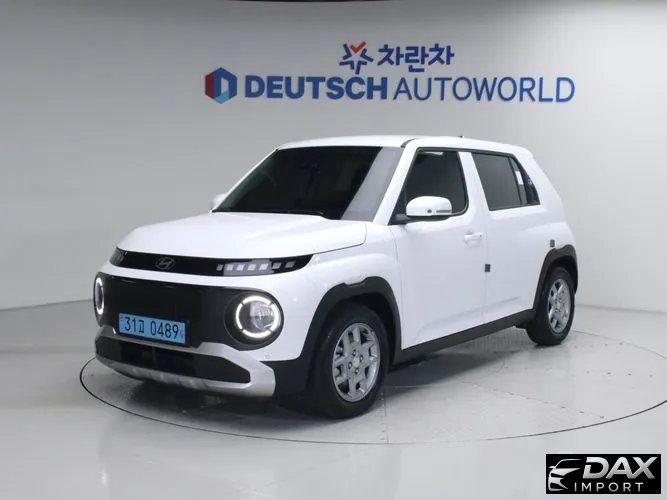 Hyundai Casper Inspiration