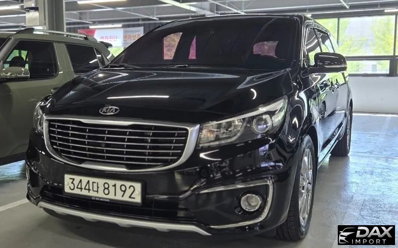 Kia Canival 9-seater Noblesse
