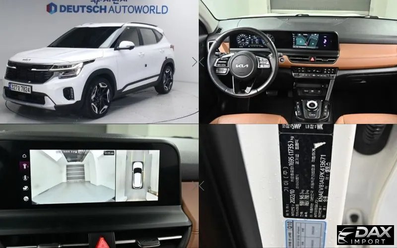 Kia Seltos Gasoline 2.0 2WD