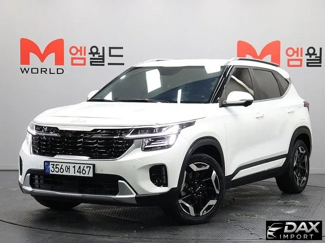 Kia Seltos Gasoline 1.6 Turbo 4WD
