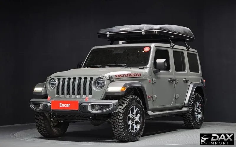 Jeep Wrangler 2.0 Rubicon Power Top 4Door