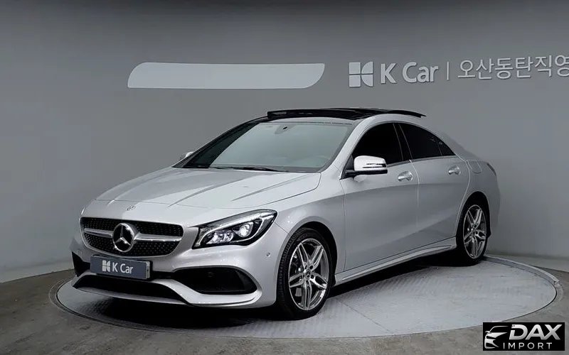 Mercedes-Benz CLA-Class CLA220 AMG Line