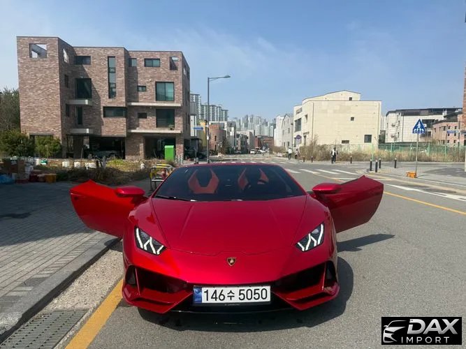Lamborghini Huracan LP640-4 EVO Spyder