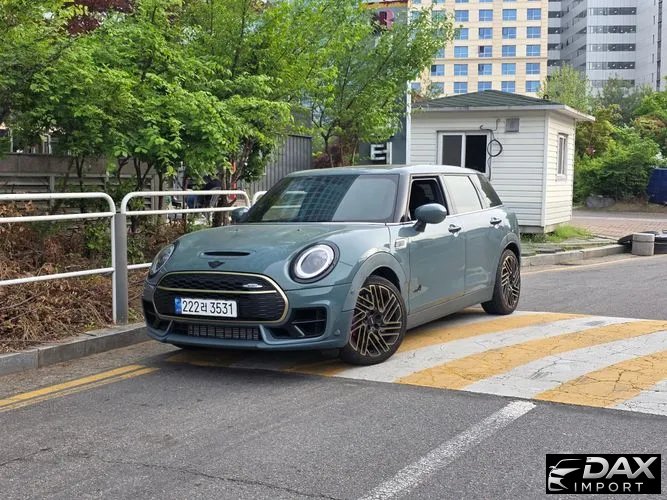 Mini Clubman JCW Untold Edition