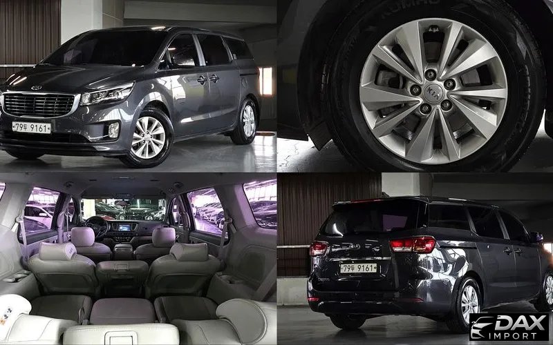 Kia Canival 11-seater Deluxe