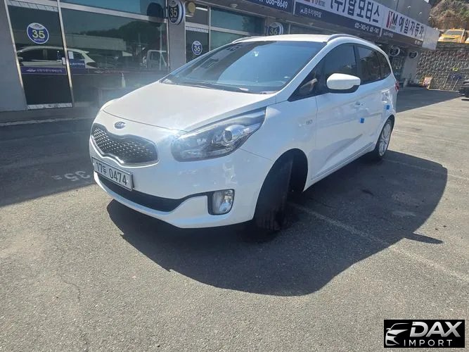 Kia Carens 2.0 LPi Prestige