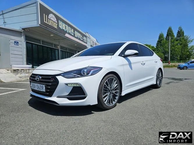 Hyundai AVANTE 1.6 Turbo Sport