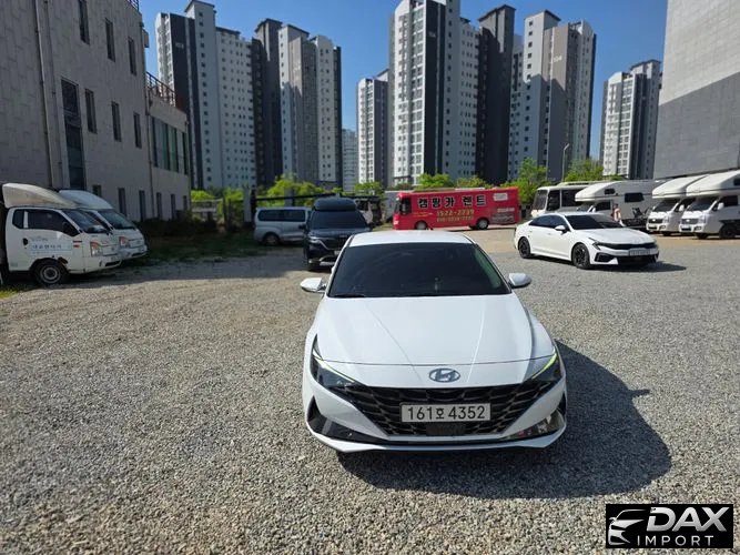 Hyundai AVANTE 1.6 LPi (Rental Car)