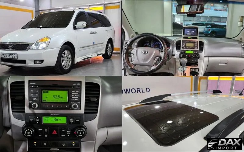 Kia Canival Grand Carnival GLX