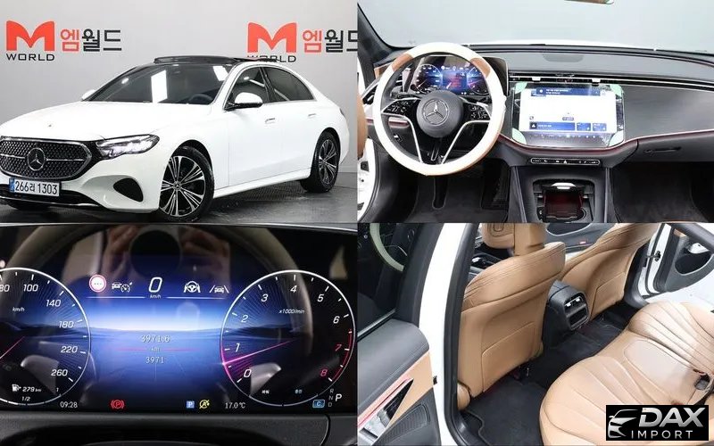 Mercedes-Benz E-Class E200 Avantgarde