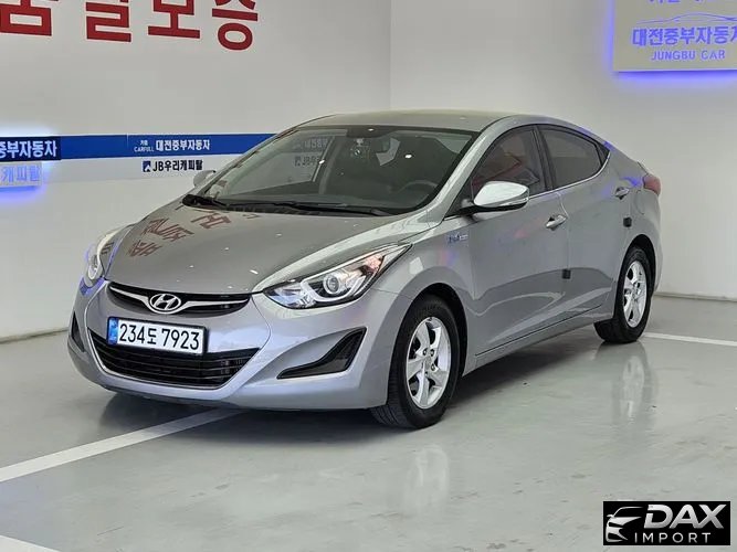 Hyundai AVANTE 1.6 VGT Smart
