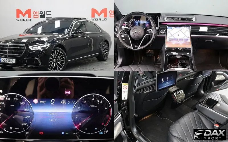 Mercedes-Benz S-Class S580L 4MATIC