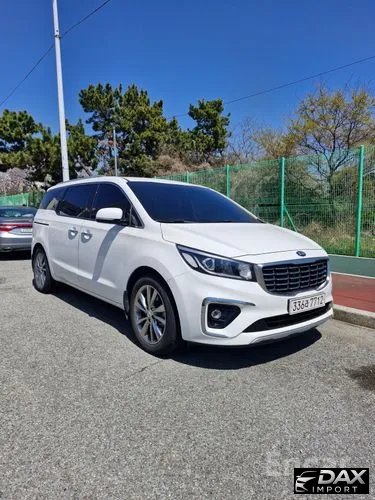 Kia Canival 9-Seater Prstige