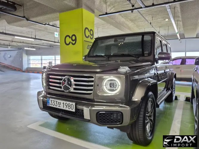 Mercedes-Benz G-Class G450d