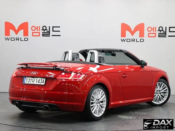 Audi TT Roadster 45 TFSI Quattro