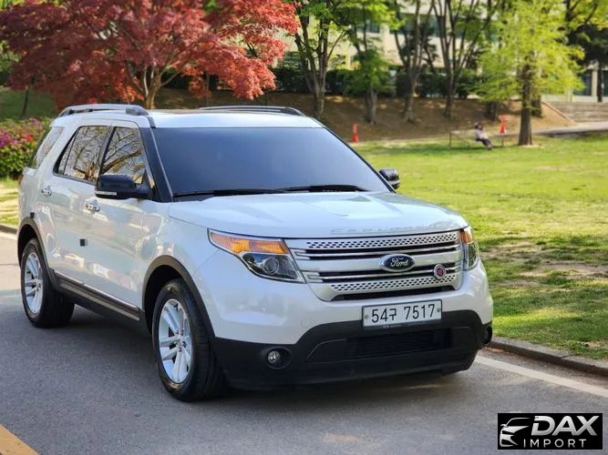 Ford Explorer 2.0 Ecoboost 2WD
