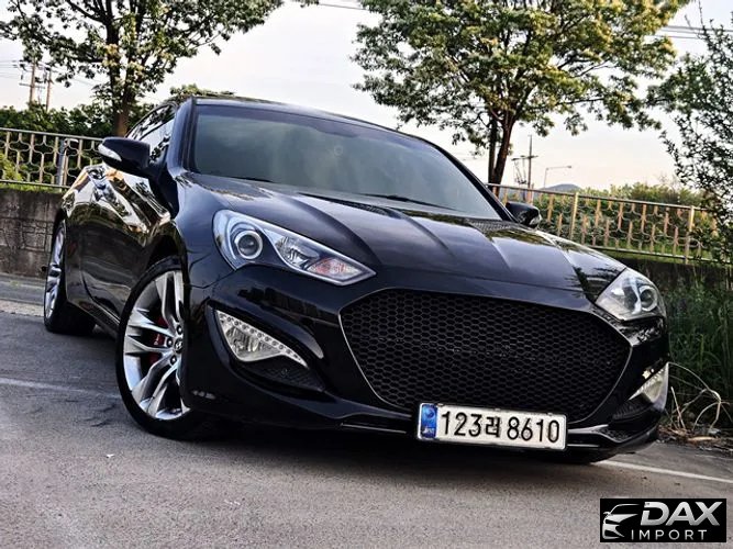 Hyundai Genesis 200 Turbo S