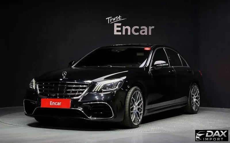 Mercedes-Benz S-Class S350 d 4MATIC