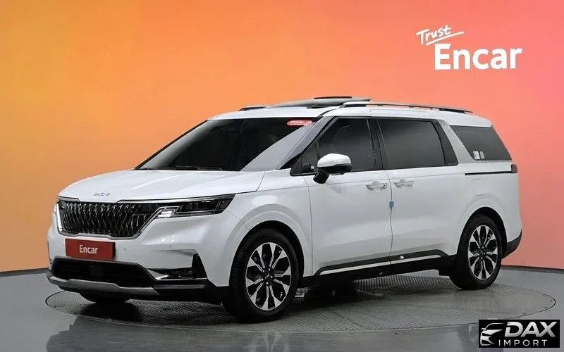 Kia Canival Gasoline 9-Seater Signature
