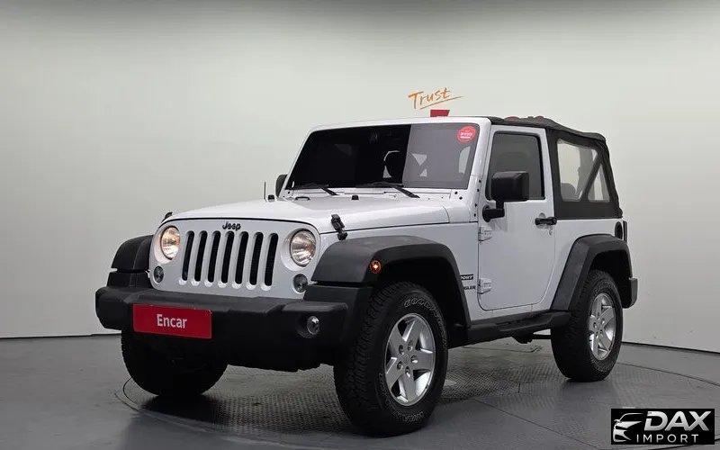 Jeep Wrangler 3.6 Sport 2Door