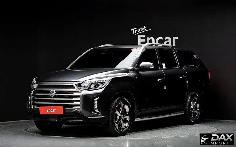 KG_Mobility_Ssangyong Rexton Diesel 2.2 4WD