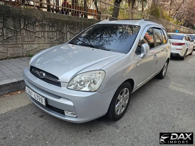 Kia Carens LPI 2.0 GLX