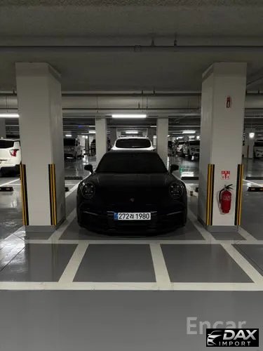 Porsche 911 Carrera S Cabriolet
