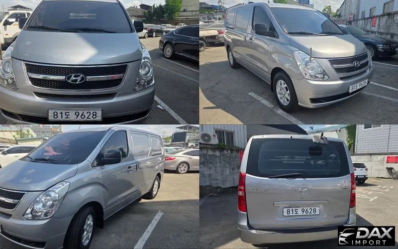 Hyundai Starex 3-Seater VAN