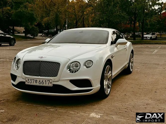 Bentley Continental 4.0 GT
