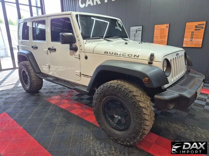 Jeep Wrangler 2.8 Diesel Rubicon 4Door