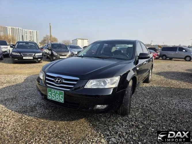 Hyundai Sonata LPG N20 Luxury (Handicapped)