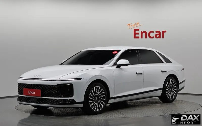 Hyundai Grandeur Calligraphy