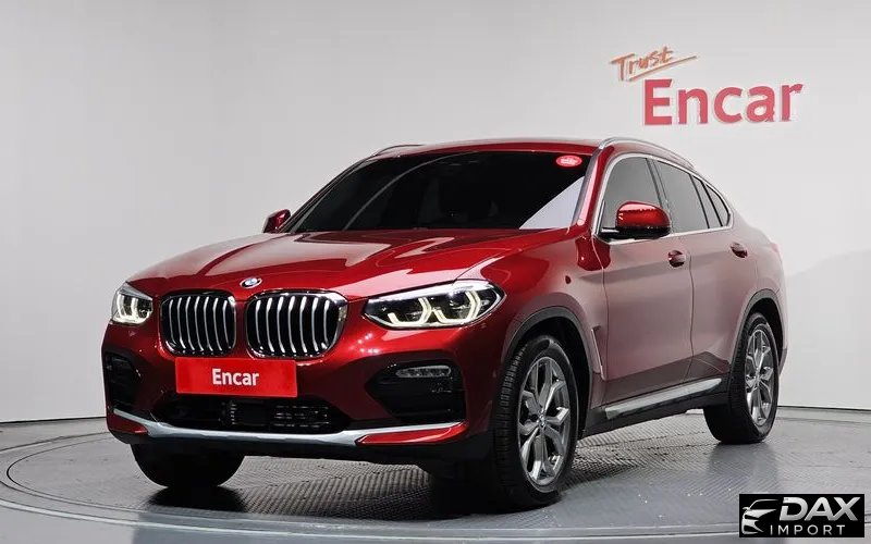 BMW X4 xDrive20d xLine