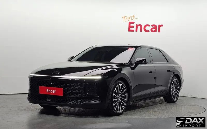 Hyundai Grandeur Calligraphy