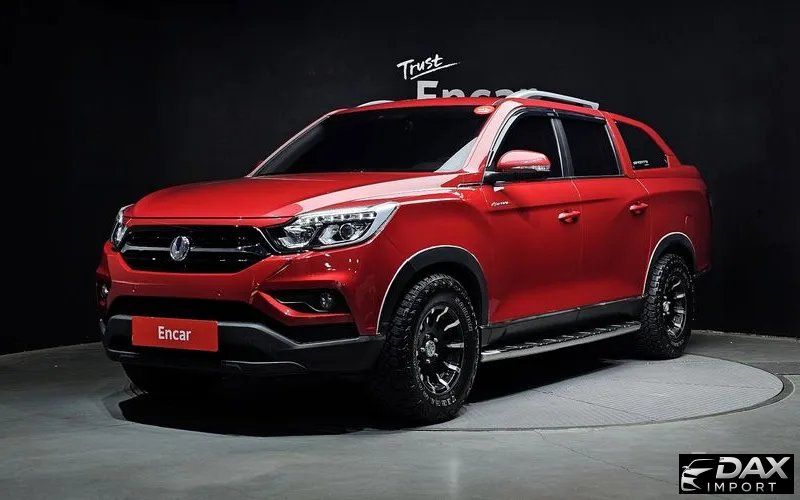 KG_Mobility_Ssangyong Rexton Diesel 2.2 4WD