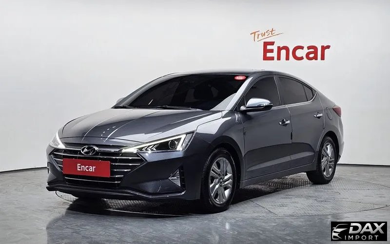 Hyundai AVANTE 1.6 LPi